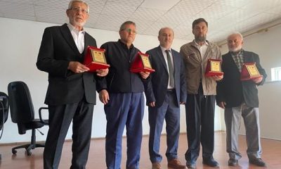 MÜFTÜ SITKI KAYA, EMEKLİ DİN GÖREVLİLERİNE PLAKET VERDİ