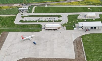 NİSAN’DA MERZİFON HAVALİMANI’NDA 12.602 YOLCUYA HİZMET VERİLDİ