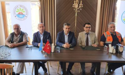 SULUOVA BELEDİYESİ ATIKSU VE YAĞMURSUYU PROJE TANITIM TOPLANTISI YAPILDI