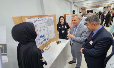 SULUOVA FEN LİSESİNDE TÜBİTAK BİLİM FUARI AÇILDI