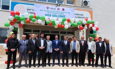 SULUOVA KIZ İMAM HATİP LİSESİNDE TÜBİTAK BİLİM FUARI AÇILDI