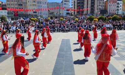SULUOVA’DA, 19 MAYIS GENÇLİK BAYRAMININ 106. YILI COŞKUYLA KUTLANDI