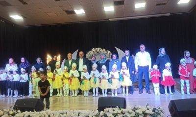 SULUOVA’DA 4-6 YAŞ KUR’AN KURSLARI YILSONU PROGRAMI DÜZENLENDİ