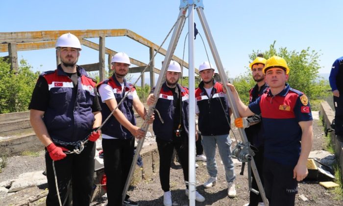 SULUOVA’DA AFET YÖNETİMİ TATBİKATI YAPILDI