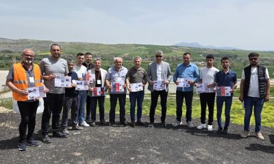 SULUOVA’DA OPERATÖRLÜK SINAVI YAPILDI