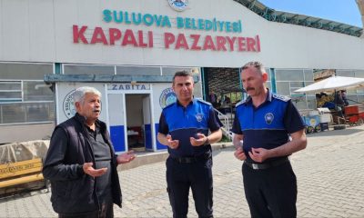 SULUOVA’DA PAZAR ALIŞ VERİŞİ DUALARLA BAŞLIYOR