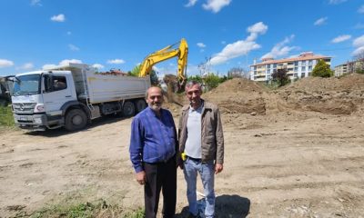 SULUOVA’DA YENİ BAĞLAR CAMİ İNŞAATI BAŞLADI