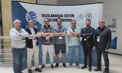 SULUOVALI EĞİTİMCİLER, EĞİTİM YÖNETİMİ FORUMUNA KATILDI