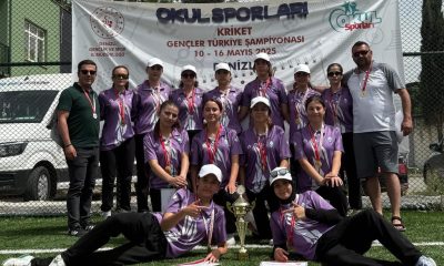 TÜRKİYE ŞAMPİYONU KIZLAR SULUOVA’DAN
