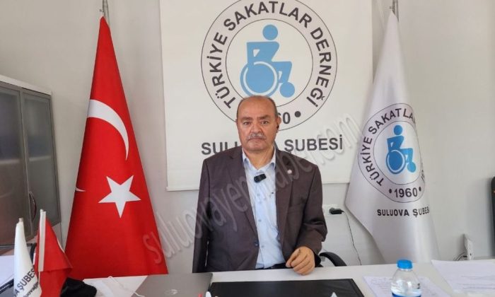 MEHMET SEMİZ; “SİYASET ENGELLİLERİ TÜMÜYLE GÖZDEN ÇIKARDI!