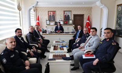 VALİ BAKAN, SULUOVA DA ZİYARET VE TOPLANTILARA KATILDI