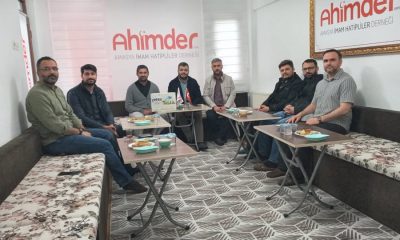 YETİM VAKFI’NDAN AHİMDER’E ZİYARET