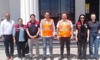 İL MÜDÜRÜ ÇETİN, SULUOVA AVES YAĞ-GIDA FABRİKASINDA İNCELEME YAPTI