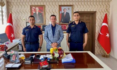 SULUOVA JANDARMA TEŞKİLATI, KAYMAKAM ŞAFAK GÜRÇAM’I ZİYARET ETTİ