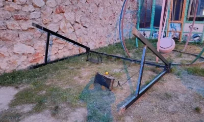 AMASYA’DA KAHREDEN OLAY: 4 YAŞINDAKİ ÇOCUĞU SALINCAK HAYATTAN KOPARDI