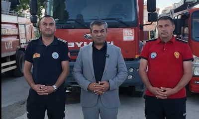 BAŞKAN UZUN’DAN YANGINA KARŞI VİDEOLU UYARI