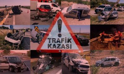 BAYRAM TATİLİNDE AMASYA’DA 37 KAZA’DA 50 KİŞİ YARALANDI