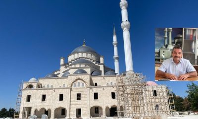 DERİ BAĞIŞLARI YENİ ŞEKER CAMİ İNŞAATINA CAN SUYU OLDU