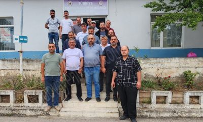 GENEL BAŞKAN YARDIMCISI ŞEREF ZEYREK, ÇELTEK ŞUBE BAŞKANI CEMİL GÜVEN’İ ZİYARET ETTİ