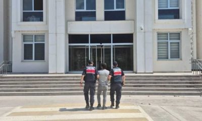 JANDARMA KABLO HIRSIZINI YAKALADI