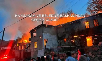 KAYMAKAM VE BELEDİYE BAŞKANINDAN GEÇMİŞ OLSUN