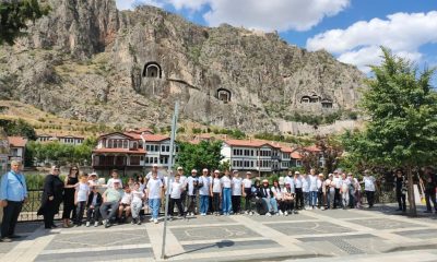 “MEMLEKETİMİ TANIYORUM” PROJESİYLE ÖĞRENCİLER AMASYA’YI KEŞFETTİ