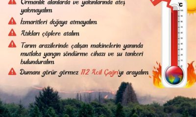 YEŞİL VATANIMIZI BİRLİKTE KORUYALIM !