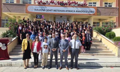 ŞEHİT METEHAN ATMACA ANADOLU LİSESİ 18. DÖNEM MEZUNLARINI UĞURLADI