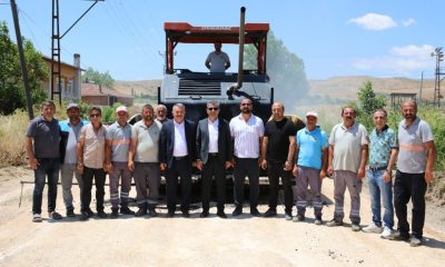 SULUOVA BELEDİYESİ ASFALT SEZONU AÇTI