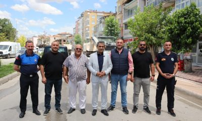 SULUOVA BELEDİYESİ ŞEHİR İÇİ YOL ASFALTINI YENİLİYOR