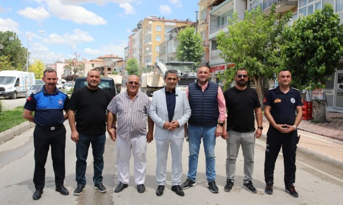 SULUOVA BELEDİYESİ ŞEHİR İÇİ YOL ASFALTINI YENİLİYOR