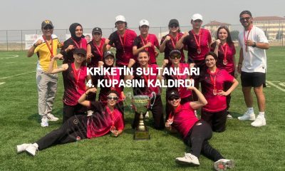 SULUOVA ÖNCÜ SPOR KULÜBÜ KADIN KRİKET TAKIMIMIZ TÜRKİYE ŞAMPİYONU OLDU