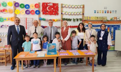 SULUOVA ÖZEL GÜLBAHÇESİ ANAOKULUNDA YILSONU SERGİSİ AÇILDI