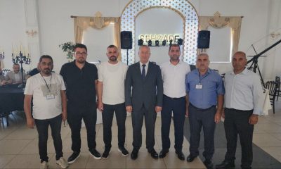 SULUOVA TAŞIYICILAR KOOP. BAŞKANI DURSUN GÜMÜŞ GÜVEN TAZELEDİ