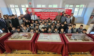 SULUOVA’DA ÇANAKKALE SAVAŞLARI GEZİCİ MÜZESİ AÇILDI