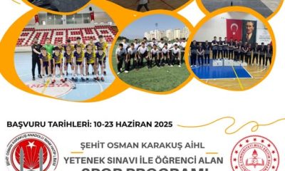 SULUOVA’DA SPOR LİSESİNDE OKUMA FIRSATI