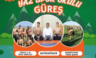 YAZ SPOR OKULU KAYITLARI BAŞLADI