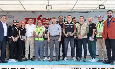 ZAFER MOTOFEST, MOTOSİKLET TUTKUNLARINI SULUOVA’DA BULUŞTURDU