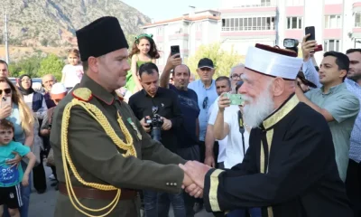 AMASYA’DA “ULUSLARARASI ATATÜRK KÜLTÜR VE SANAT FESTİVALİ” BAŞLADI