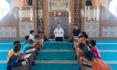 MÜFTÜ SITKI KAYA, YAZ KUR’AN KURSLARINI ZİYARET ETTİ