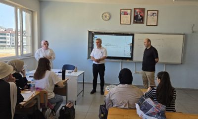 MÜDÜR DAVU, DYK KURSLARINI ZİYARET ETTİ