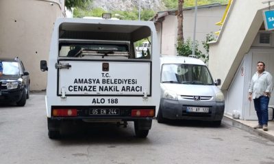 AMASYA’DA CEZAEVİNDEN ÇIKTI: EŞİNİ VE KENDİNİ ÖLDÜRDÜ