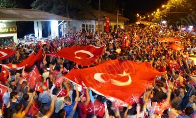 BİR HALKIN DİRENİŞİ: 15 TEMMUZ DESTANI 9 YAŞINDA !