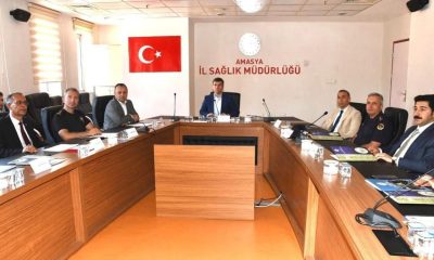 BAĞIMLILIKLA MÜCADELE TOPLANTISI YAPILDI