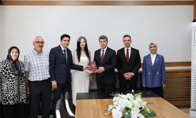 HAMAMÖZÜ KAYMAKAMININ NİKAH ŞAHİDİ SULUOVA KAYMAKAMI OLDU