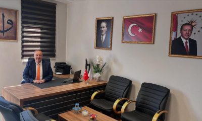 HEMŞEHRİMİZ MEHMET KÖSE, İL SAĞLIK MÜDÜRLÜĞÜNDEKİ YENİ GÖREVİNE BAŞLADI