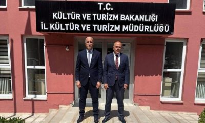 HEMŞEHRİMİZ YASER ERGÜN, İL KÜLTÜR MÜDÜRLÜĞÜNE ATANDI