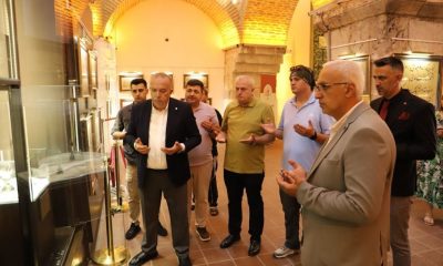 MUKADDES EMANETLER ZİYARETE AÇILDI