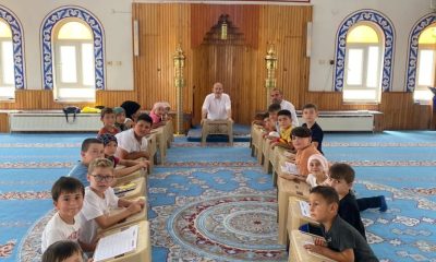 MÜFTÜ SITKI KAYA, YAZ KUR’AN KURSLARINI ZİYARET ETTİ