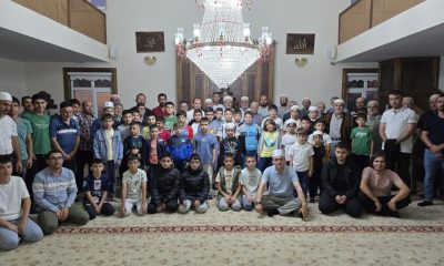 SABAHIN SEHERİNDE “BABA-OĞUL CAMİDE” BULUŞTU